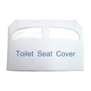 Winco TSC-250 Half-Fold Toilet Seat Covers, 250-Pieces