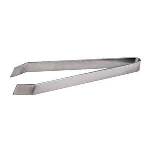 Winco TTG5-2PK Fish Bone Tweezers, Straight Tip, Dishwasher Safe, Stainless Steel
