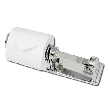 Winco TTH-2 Toilet Tissue Holder, Double Roll, Chrome Plated