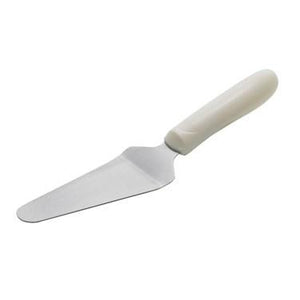 Winco TWP-51 Pie Server With Offset, White Polypropylene Handle, 4-5/8” X 2-3/8” Blade