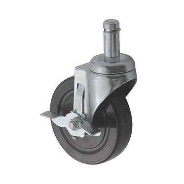 Winco VC-CTB Caster With Brake For Wire Shelving