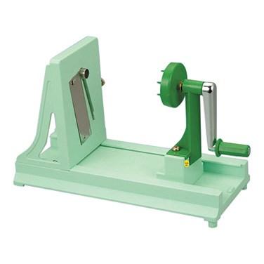 Winco VTS-3G Turning Vegetable Slicer with 3 Interchangeable Blades