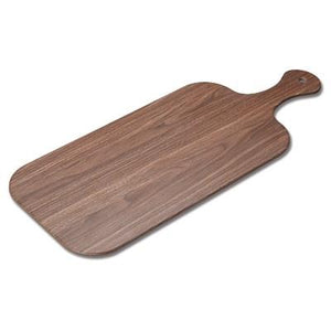 Winco WDM002-401 Semone Melamine Rectangular Platter, Wood, 20-7/8"