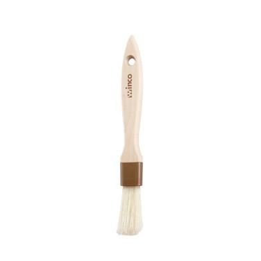 Winco WFB-10 Wide Flat Pastry Brush 1"