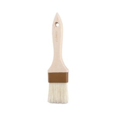 Winco WFB-20 Wide Flat Pastry Brush 2"