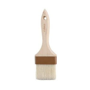 Winco WFB-30 Wide Flat Pastry Brush 3"