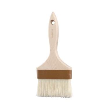 Winco WFB-40 Wide Flat Pastry Brush 4"