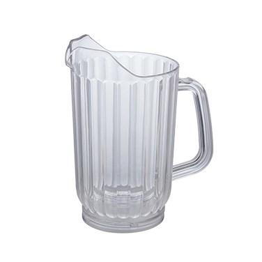 Winco WPC-48 Water Pitcher, 48 Oz, Polycarbonate, Clear