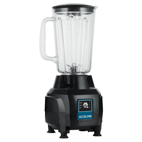 Winco XLB-44 AccelMix Commercial Electric 2-Speed Blender 44 Oz