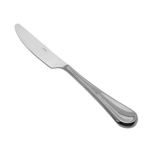 Winco Z-CL-08 Cadenza Claret Dinner Knife (Hollow), 9-7/16"
