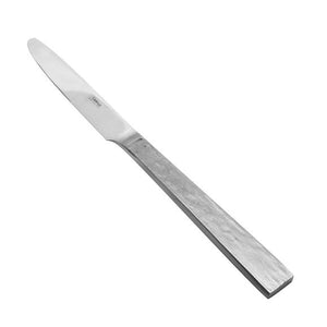 Winco Z-CR-08 Cadenza Carrera Dinner Knife (Solid), 9-3/8"