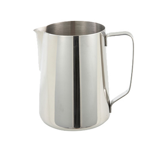Winco WP-50 Frothing Pitcher, 50 oz., stainless steel