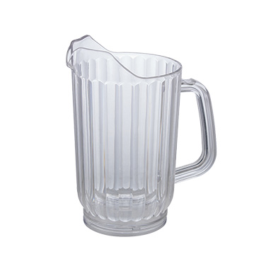 Winco WPC-32 Water Pitcher, 32 oz., polycarbonate, clear, NSF