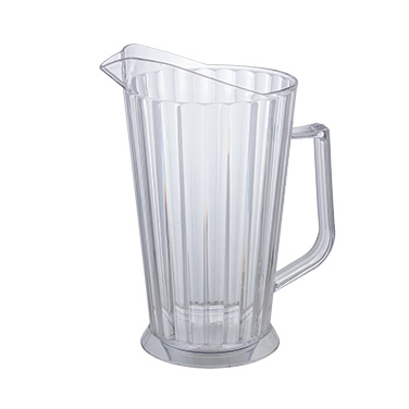 Winco WPCB-60 Beer Pitcher, 60 oz., polycarbonate, clear, NSF