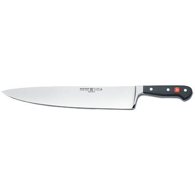 Wusthof 1190100132 Classic 12" Forged Full Tang Straight Edge Cook's Knife, Made in Germany