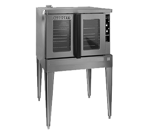 Blodgett Oven ZEPH-200-G-ES Zephaire Convection Oven, gas, double-deck, bakery depth, two speed fan, 50,000 BTU, NSF