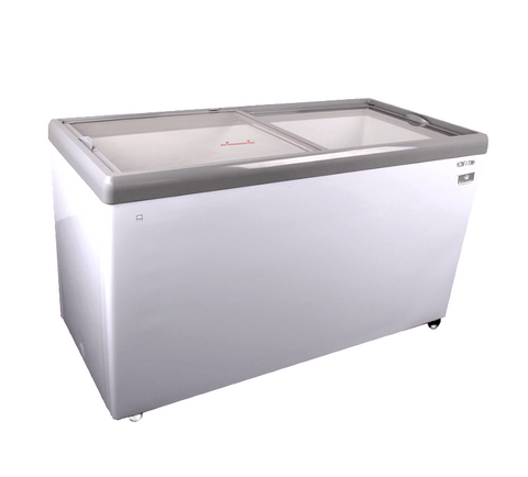 Kelvinator KCNF170WH Ice Cream Display Freezer, 18 cubic feet capacity, 115v/60/1, NEMA 5-15P, cETLus, ETL-Sanitation