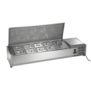Arctic Air ACP55 Refrigerated Countertop Prep Unit, 115v/60/