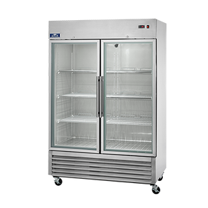 Arctic Air AGR49 Reach-In Refrigerator Two Section