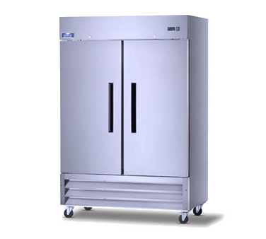 Arctic Air AR49 Reach-In Refrigerator Two Section
