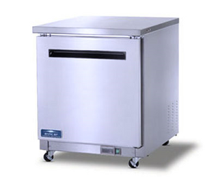 Arctic Air AUC27R Undercounter Refrigerator One Section
