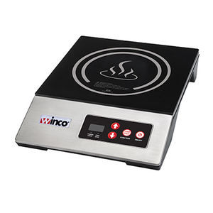 Winco EIC-400E Commercial Induction Cooker, Electric, 120v/60/1-ph