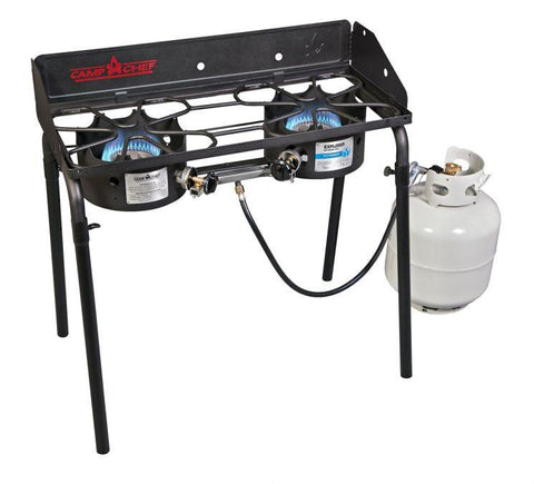 Camp Chef EX60LW Outdoorsman High Pressure Two-Burner Cooking System