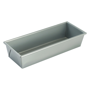 Winco HLP-124 Loaf Pan, 12-1/4" x 4-1/2" x 2-3/4"H, Aluminized Steel