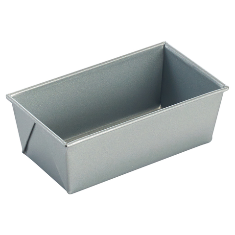 Winco HLP-53 Loaf Pan, 5-5/8" x 3-1/8" x 2-1/4"H, Aluminized Steel