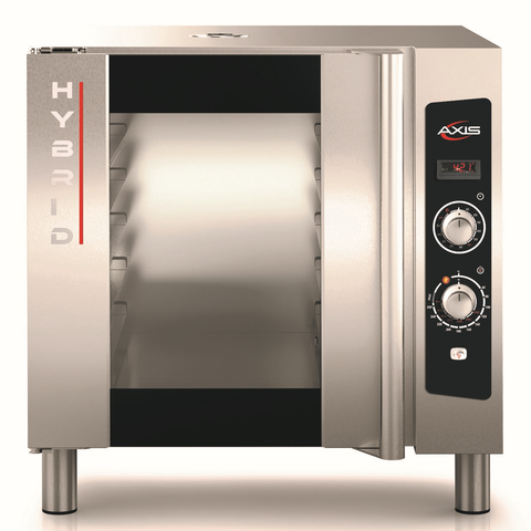 Axis AX-HYBRID Convection Oven, Electric, with Humidity, Full Size