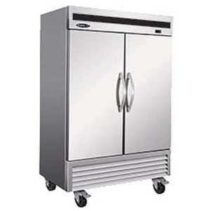Ikon IB54R Refrigerator, Reach-In, Two-Section, 1/4 HP, 115v/60/1-ph