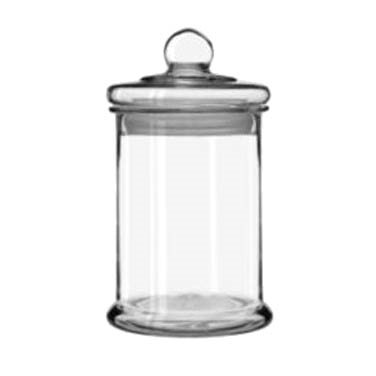 Libbey 55230 Bell Storage Jar, 1-1/4 gallon, with knob lid
