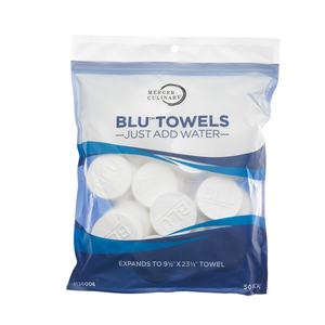 Mercer Culinary M36006 BLU™ Towels, Reuseable, 100% biodegradable