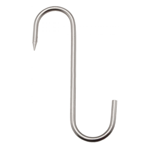 Libertyware MH166 Stainless Steel Meat Hook, 6 x 1/4