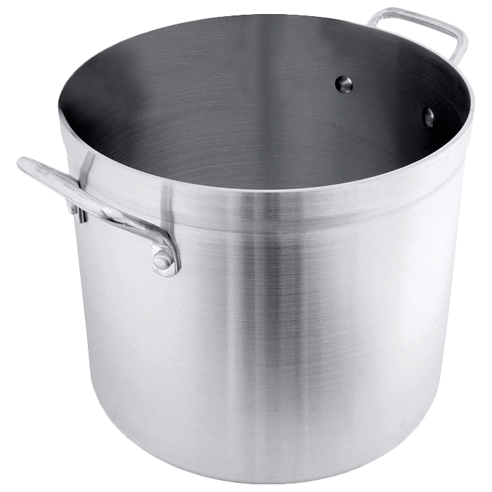 Libertyware POT160, Stock Pot, 160 qt, without Cover, Aluminum, NSF