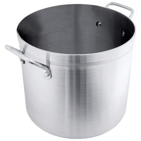 Libertyware POT160, Stock Pot, 160 qt, without Cover, Aluminum, NSF
