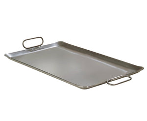 Rocky Mountain Cookware RM1423 Portable Griddle Top 14 X 23 Steel 3/16 Heavy Gauge NSF