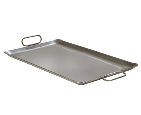 Rocky Mountain Cookware RM1423 Portable Griddle Top 14 X 23 Steel 3/16 Heavy Gauge NSF
