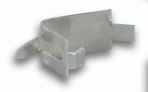 Component Hardware T30-5050 Snap-In Shelf Support, 3/4 " Wide