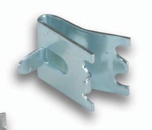 Component Hardware T30-5131 Snap-In Shelf Support, 7/8" Wide