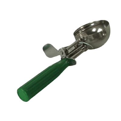 Thunder Group SLDS012 No. 12 Disher 2-2/3 oz, Green Color