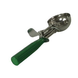 Thunder Group SLDS012 No. 12 Disher 2-2/3 oz, Green Color