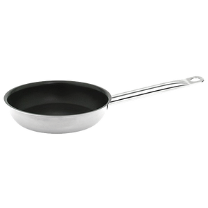 Thunder Group SLSFP312 12" Quantum II Stainless Steel Round Fry Pan