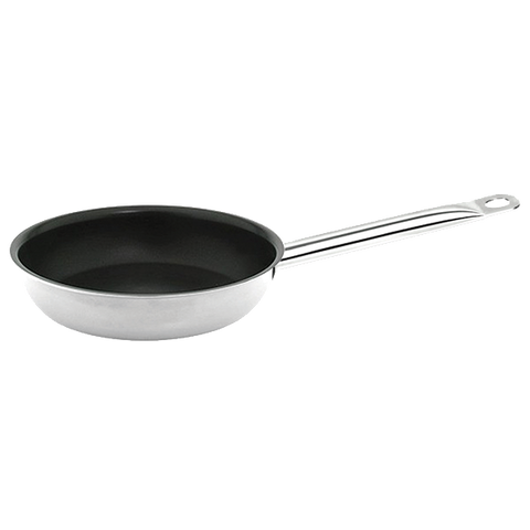 Thunder Group SLSFP4111 11" Quantum II Round Stainless Steel Fry Pan