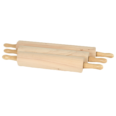 Thunder Group WDRNP013 Rolling Pin, 13" Wood