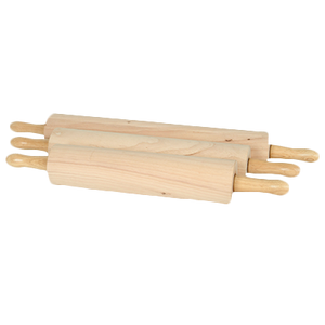 Thunder Group WDRNP015 Rolling Pin, 15" Wood