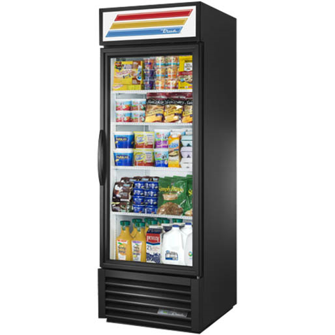  One-Section Refrigerated Merchandiser, with Glass Door