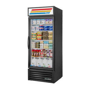 One-Section Refrigerated Merchandiser with Glass Door