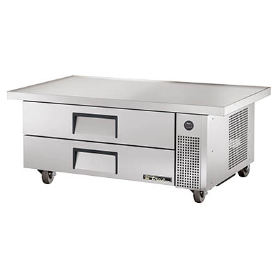  Refrigerated Chef Base, One Section, Two Drawer, 115v/60/1-ph