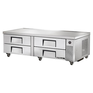 Refrigerated Chef Base, Two Section, Four Drawers, 115v/60/1-ph